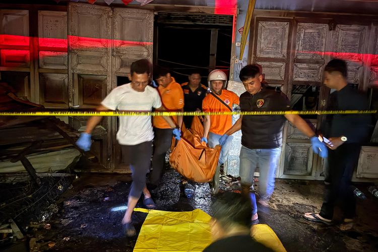 Hendak Bakar Istri saat Mabuk, Pria di Batu Bara Justru Tewas Terbakar