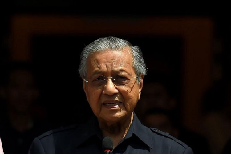 Perdana Menteri Malaysia Mahathir Mohamad