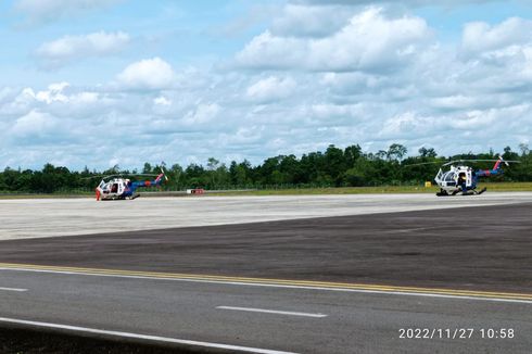 Kronologi Helikopter Polri Hilang Kontak di Belitung Timur, Awalnya Terbang Beriringan, Tiba-tiba Tak Ada Kabar