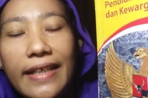 Ditangkap karena Hina Pancasila, Wanita Ini Ternyata Juga Pernah Unggah Video Injak Bendera Merah Putih