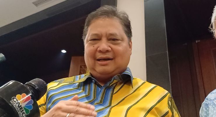 Airlangga Minta Kader Golkar di Cirebon Menangkan Prabowo-Gibran