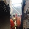 Terjadi Arus Pendek, Satu Rumah di Cakung Hangus Terbakar