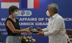 Menteri Kelautan Prancis Apresiasi Kerja Sama Riset Kelautan dengan BRSDM KKP