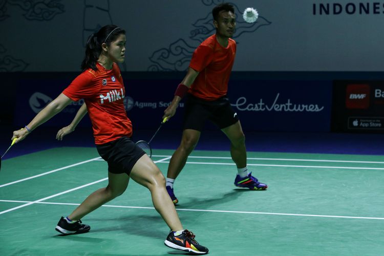 BERITA FOTO: Rinov/Pitha Tersingkir Di Indonesia Open 2022