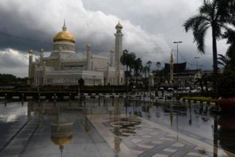 Masjid Sultan Omar Ali Saifuddin, Bandar Seri Begawan, Brunei.