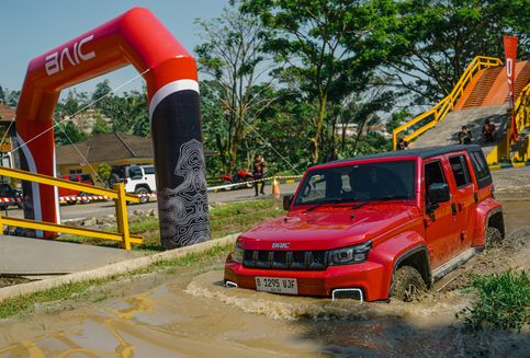 Komunitas Baic ORV Resmi Dibentuk, Awali dengan Fun Off-Road di Bogor