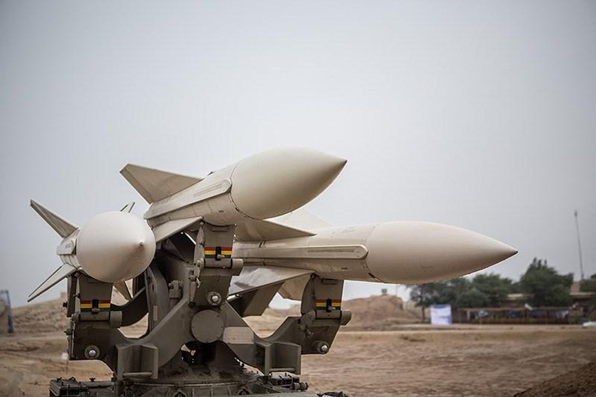Ilustrasi sistem pertahanan udara Iran melawan Israel [Dok.  Tasnim News Agency].