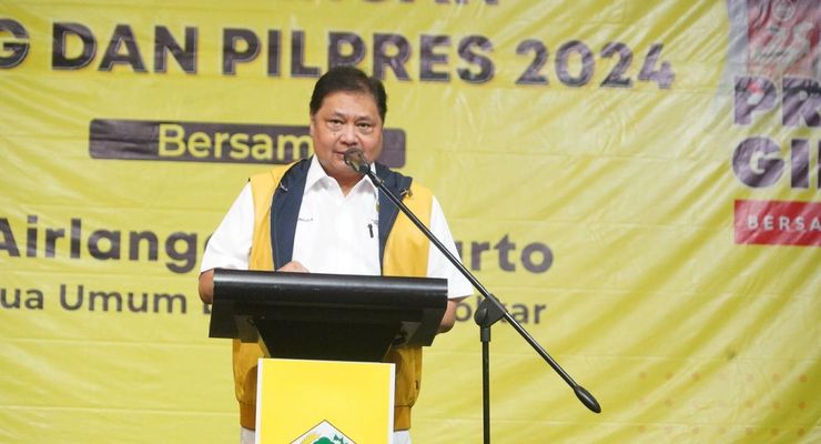 Airlangga Sebut Keberpihakan Jokowi Tak Beda dari yang Diperjuangkan Golkar