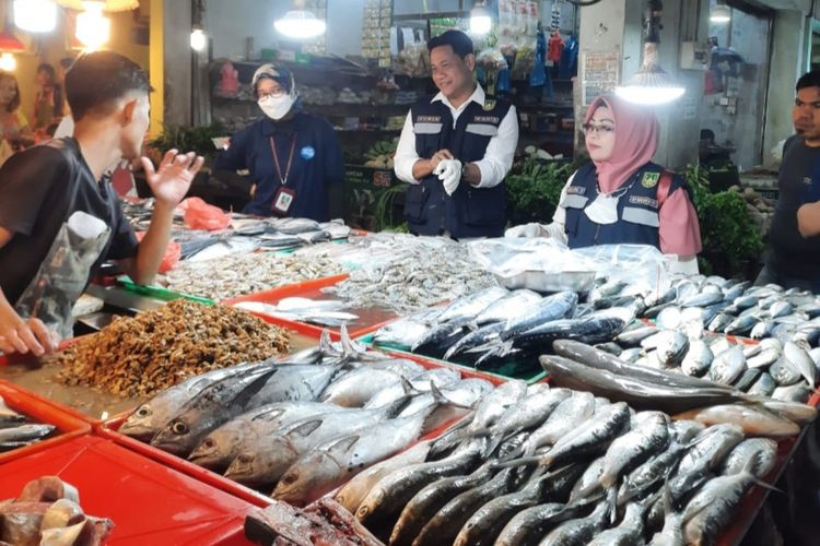 Badan Pengawas Obat dan Makanan (BPOM) Kota Batam, menyebut adanya temuan sampel ikan asin yang diduga mengadung formalin.