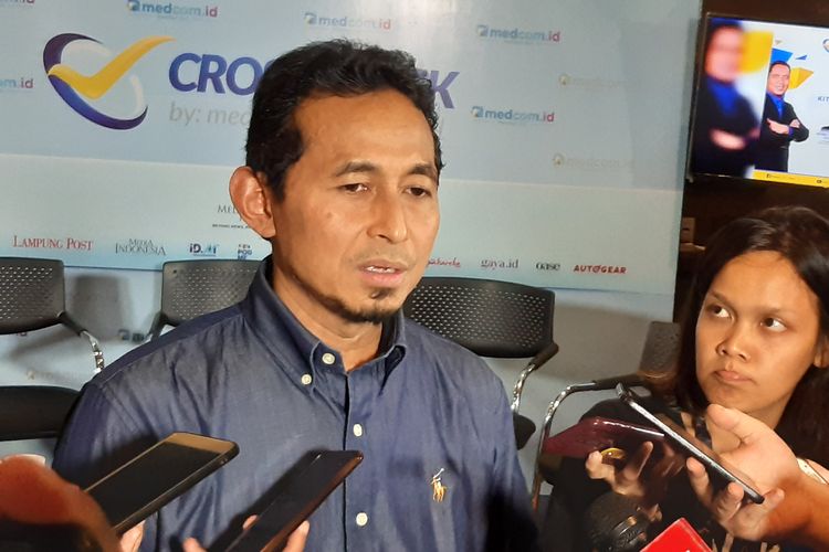 Anggota Komisi VIII DPR dari Fraksi PKS Bukhori Yusuf saat menghadiri forum diskusi di kawasan Wahid Hasyim, Jakarta Pusat, Minggu (1/3/2020).