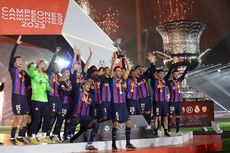 Daftar Juara Piala Super Spanyol, Barcelona Tegaskan Dominasi