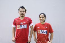 Hasil Indonesia Open: Rinov/Pitha Gugur, Ganda Campuran Masih Sisa 3 Wakil