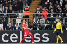 Hasil Liga Champions, Bayern Muenchen Singkirkan Besiktas