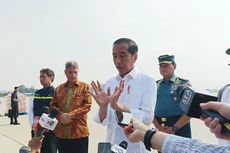 Jokowi Lepas Bantuan Tahap Dua untuk Gaza Sebanyak 21 Ton, Anggarannya Rp 31,9 M