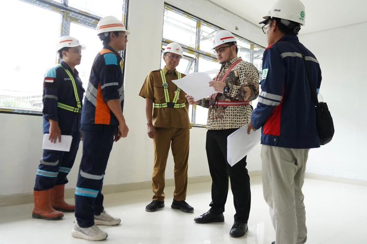 Kediri Bangkit! Mas Dhito Sulap Gedung Pemkab Pascainsiden Jadi Kantor Modern Berstandar Keamanan Tinggi