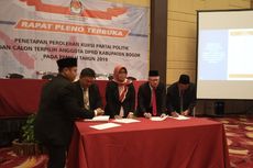Gerindra Kuasai Kursi DPRD Kabupaten Bogor Periode 2019-2024