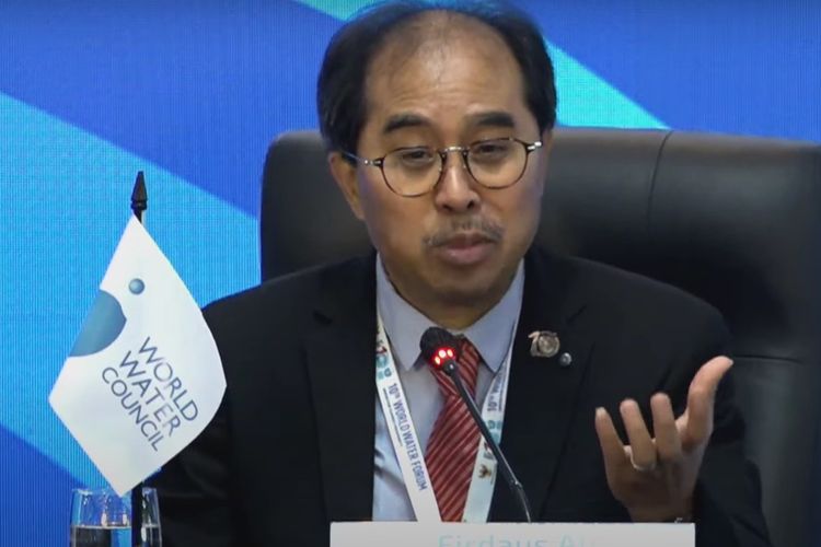 Indonesia Pelopor Pembentukan "Global Water Fund" untuk Atasi Krisis Air Dunia