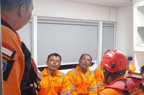 Terapung 11 Hari, 3 Nelayan Aceh Diselamatkan Kapal Tanker Asing