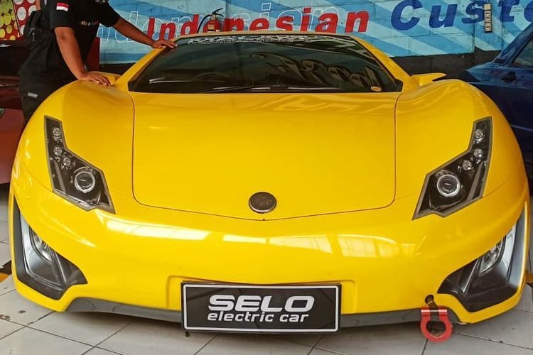 Mobil Listrik Selo