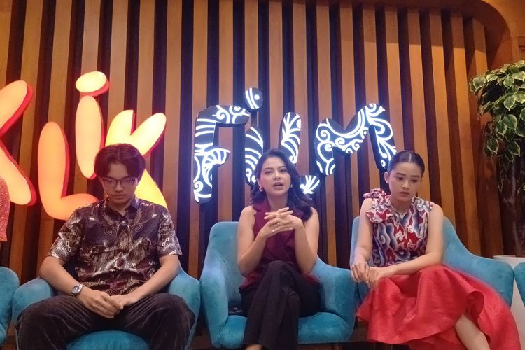 Tiwi T2 Debut Akting Lewat Film Telepon Yang Tak Pernah Berdering