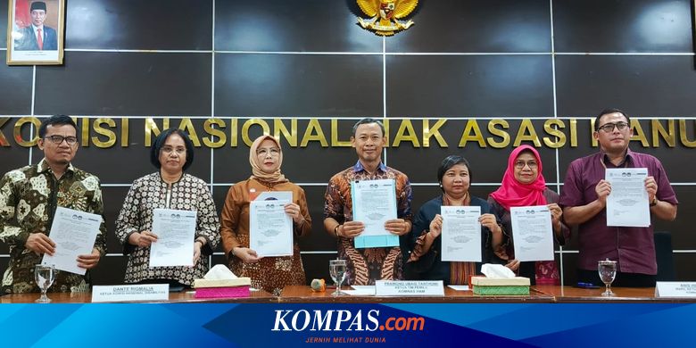 Komnas HAM sampai LPSK Minta Presiden Terpilih Tak Lemahkan Kewenangan dan SDM Lembaga
