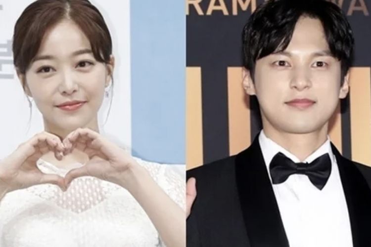 Kim Ga Eun dan Yoon Sun Woo Menikah Setelah 10 Tahun Pacaran