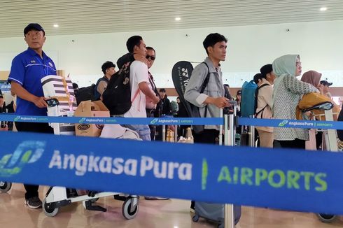 Angkasa Pura Layani 4,1 Juta Penumpang Pesawat Selama 9 Hari Posko Lebaran