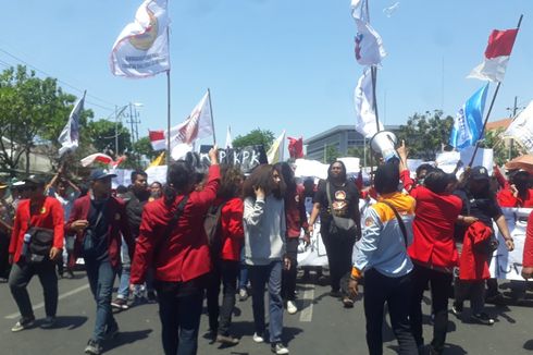 Demo Mahasiswa di Surabaya Akan Dihadiri Sekitar 11.000 Orang