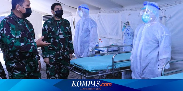 Antisipasi Lonjakan Covid-19, TNI AL Siapkan Tempat Isolasi Darurat di Surabaya - Vimarsana News
