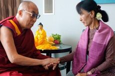 Presiden Myanmar Ucapkan Selamat kepada Suu Kyi