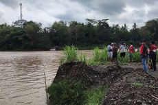 Debit Sungai Progo Mendadak Naik, Seorang Pencari Ikan Hanyut