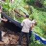 Talud Ambrol Dihantam Hujan Deras, Rumah Petani di Kebumen Roboh Tertimpa Longsor