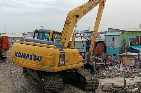 Pembangunan Jalan Inspeksi Belum Dikerjakan Kementerian PUPR, Area Tanggul Laut NCICD Malah Jadi Tempat Pembuangan Sampah