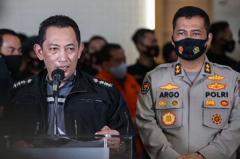 Polri Terima Informasi Komjen Listyo Sigit Dilantik Jadi Kapolri Hari Rabu