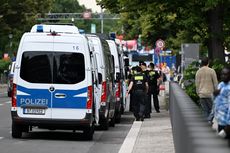 Polisi Tembak Pria Bawa Kapak dan Bom Molotov Jelang Pertandingan Euro