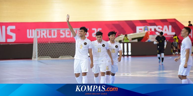 Jadwal Timnas Futsal Indonesia di 4 Nations Cup 2025: Lawan Eks Runner Up Piala Dunia
