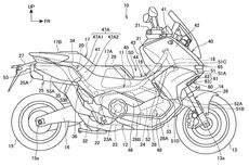 Honda X-ADV Facelift Bocor, Tampilan Berubah Signifikan