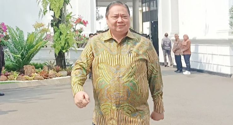 Tak Lagi Jadi Ketum Golkar, Airlangga Tetap Pantau Pencalonan Pilkada 2024