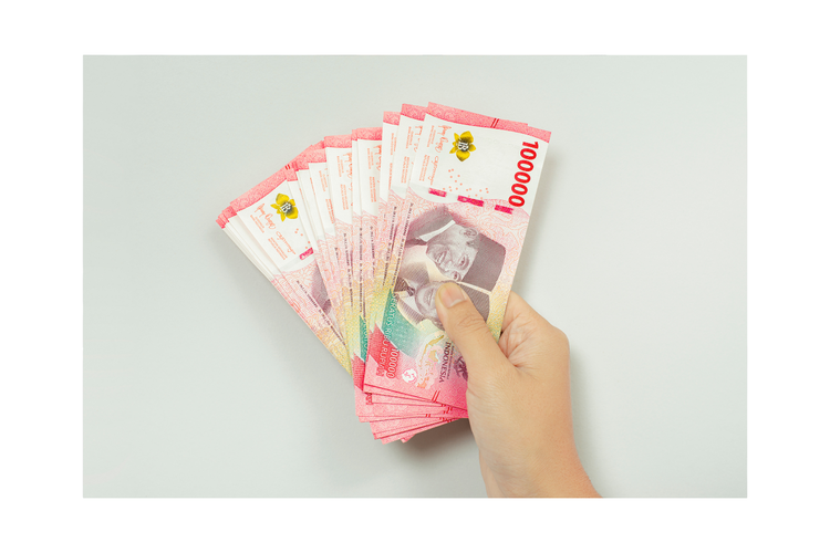 ilustrasi uang Rupiah