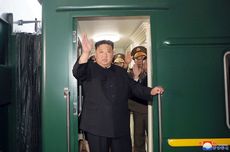 Kereta Kim Jong Un Sudah Masuk Rusia