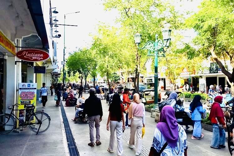 Yogyakarta Tembus 1,2 Juta Turis, Kunjungan ke Teras Malioboro Turun