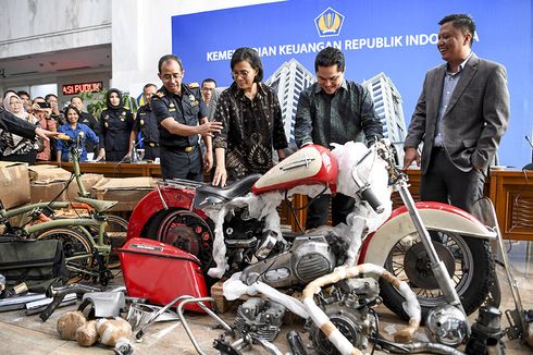 Harley-Davidson Selundupan Dirut Garuda, Bisa Dilelang dan Dimusnahkan