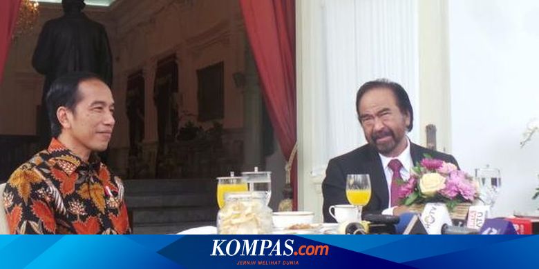 Surya Paloh Paham Etika, Proses di KPU Belum Selesai