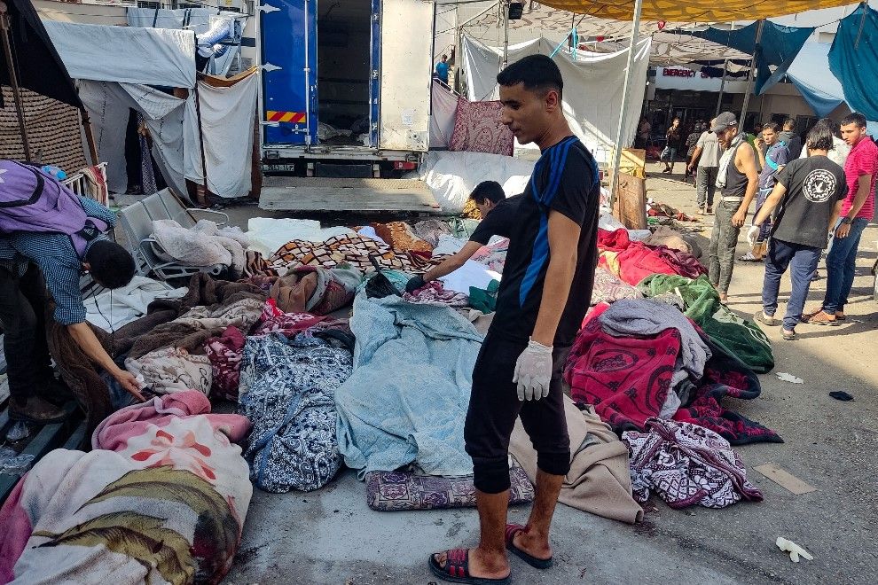Dokter Ceritakan Proses Evakuasi RS Al-Shifa Gaza atas Perintah Israel: Ini Mengerikan