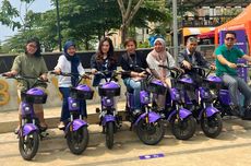 Kolaborasi Beam Mobility dengan DPG Hadirkan 500 Sepeda Elektrik