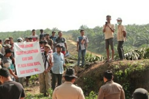 Kasus Eksekusi Lahan Petani di Pelalawan Riau, Pakar Sebut Presiden Harus Turun Tangan