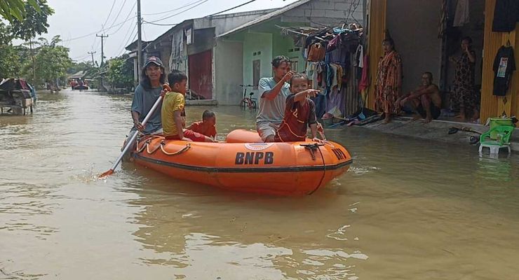 KPU Karawang Siapkan 5 TPS Pengganti untuk Desa Langganan Banjir