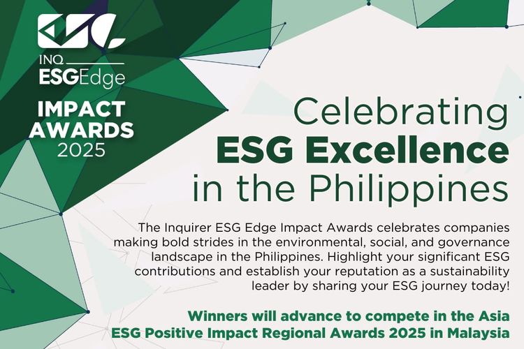 The Inquirer ESG Edge Impact Awards 2025 