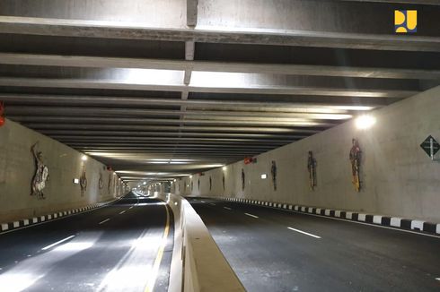 Indonesia Punya Jalan Bawah Tanah Terpanjang, Ini Adab Berkendara di Underpass
