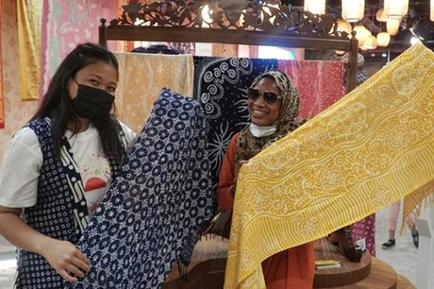 Go Internasional, Batik Nitik Indonesia Dipamerkan di Expo 2020 Dubai